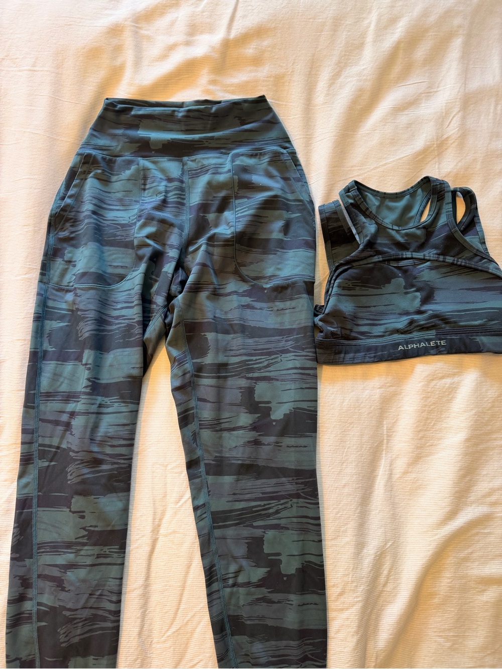 Alphalete matching set